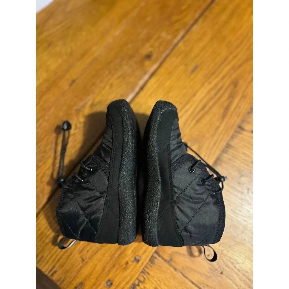 Keen Little Kids Howser II Black Waterproof Chukka Boots 1025516 Sz 11
